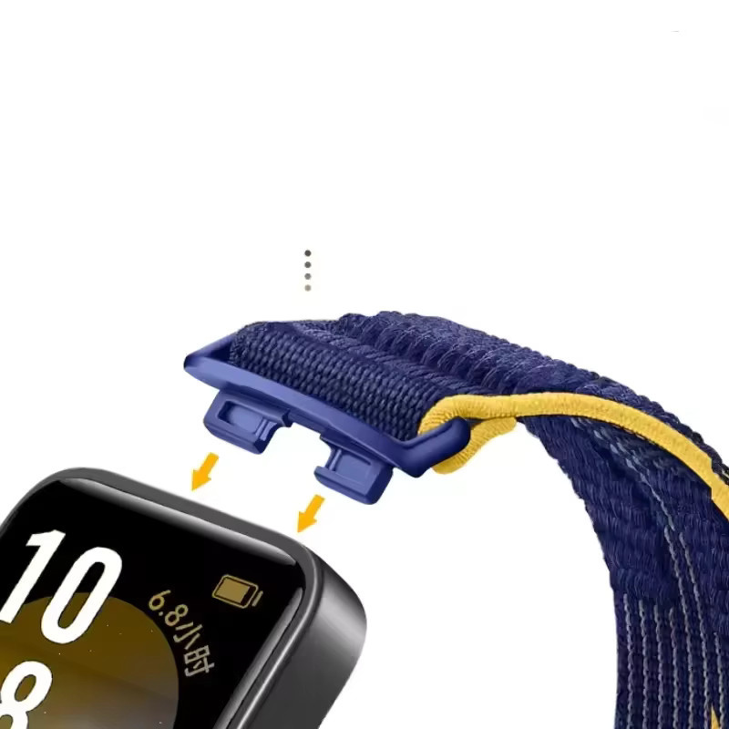 Uhrenarmband Nylon, Bunt, Unisex, für Huawei Band 10 9 8 - Bild 1