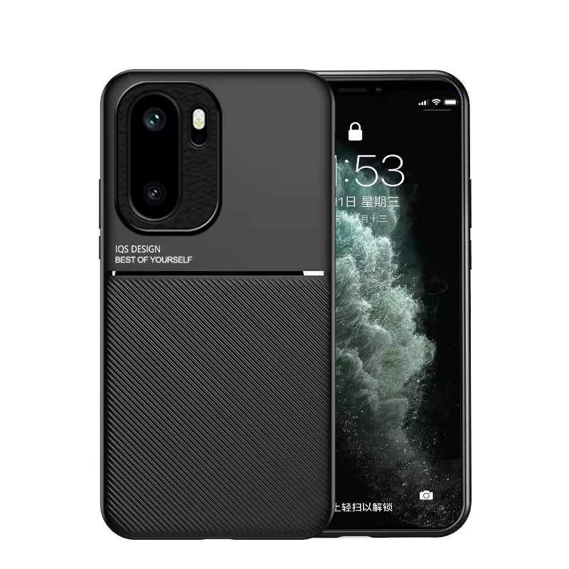 Robuste und rutschfeste Schutzhülle für OnePlus 15 13 13T 13R Nord 5 CE5 ACE6 mit Auto-Magnethalterung in Schwarz oder Rot - Bild 4