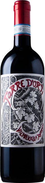 Torre d'Orti Valpolicella Ripasso Superiore Rotwein 2023, Italien, trocken, 0,75 l - Bild 1