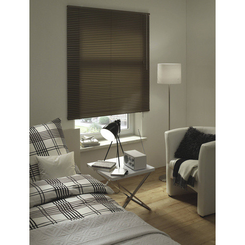 GARDINIA Aluminium-Jalousie in Silber, Breite: 120 cm, Höhe: 130 cm - Bild 2