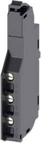 Siemens Hilfsschalter 3VA9988-0AA13 grau B/H/T: 7 x 56 x 30 mm - Bild 1