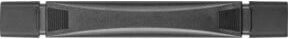 PFERD TOOLS Poliersteinhalter zum Einspannen der Querschnitte 6x6 mm und 6x13 mm in Schwarz - Bild 1