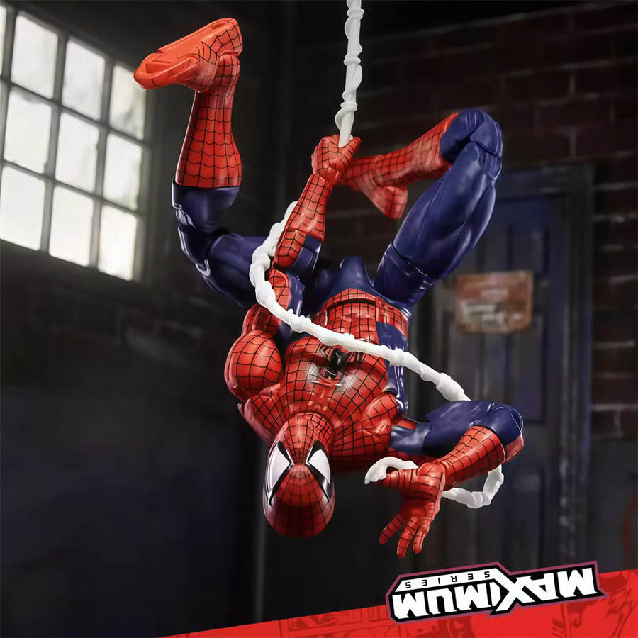 ZDTDS Marvel The Amazing Spider-Man Peter Parker Action Figure, 1/12, ab 3 Jahren - Bild 4