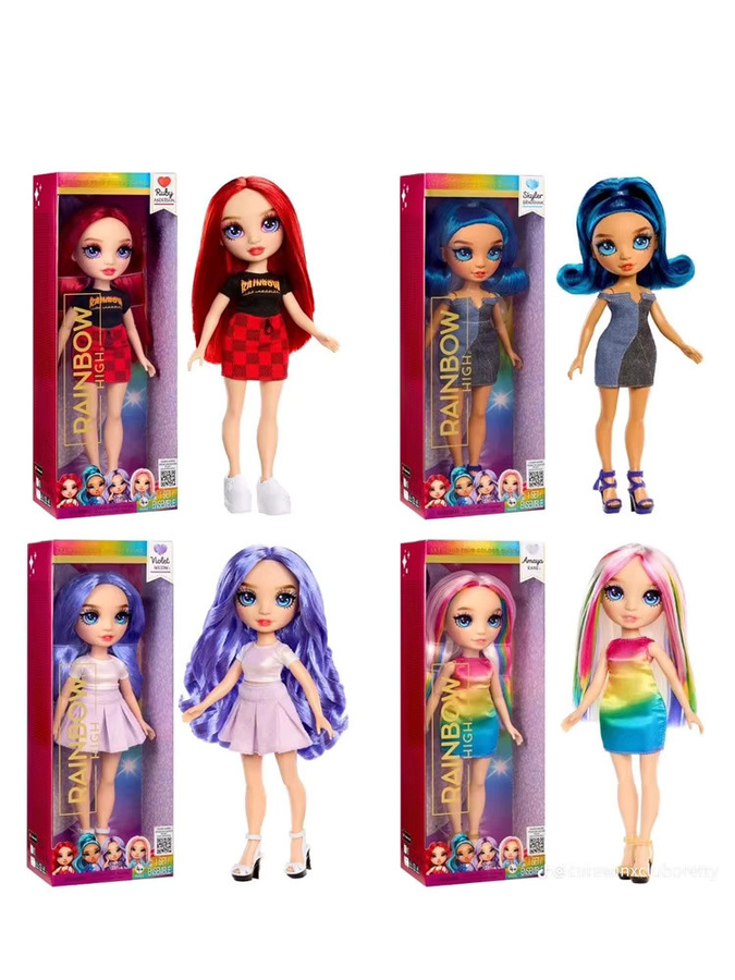 MGA Rainbow High Anime-Figuren, Spielzeugmodelle - Bild 3