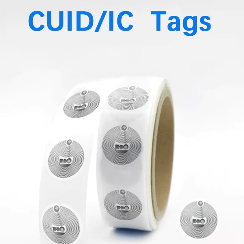 IC-Label-Aufkleber als kopierbare CUID-NFC-Zugangskarte für Mobiltelefone und Aufzüge - Bild 2