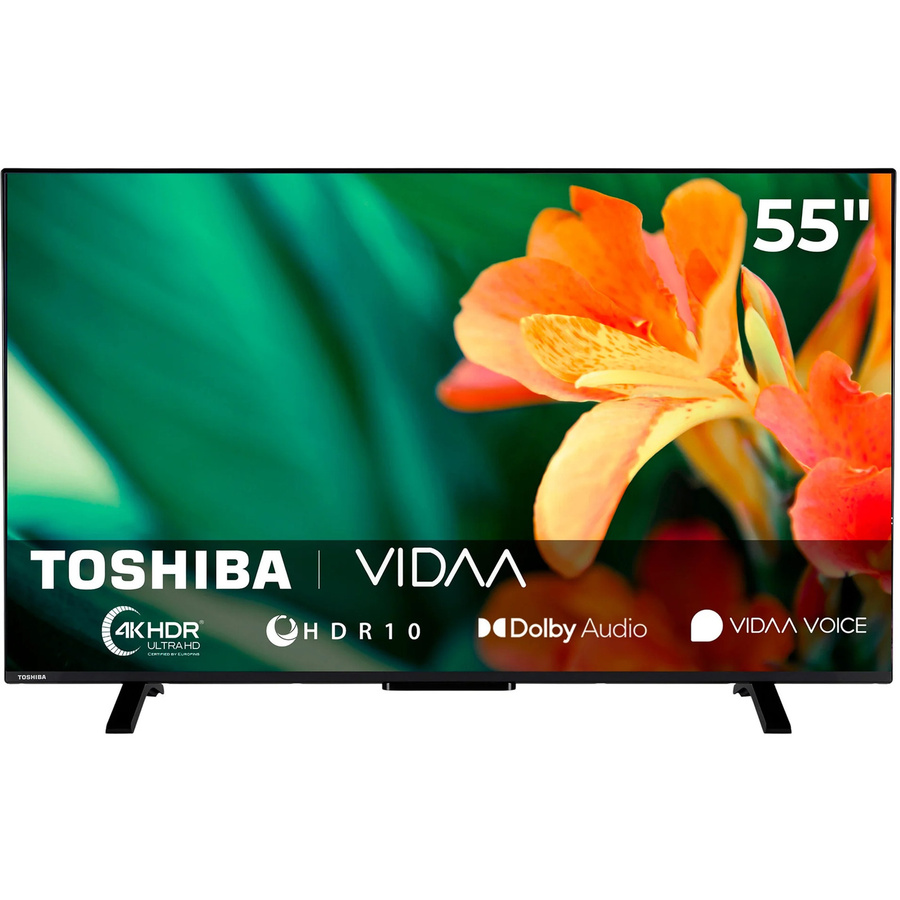 Toshiba 55UV2363DA LED-Fernseher 4K UHD in Schwarz - Bild 1