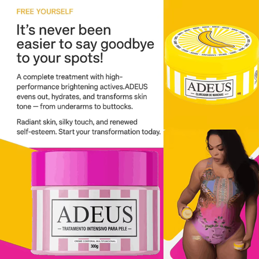 ADEUS Körperpflegecreme mit Bananenextrakt und Sheabutter - Bild 2