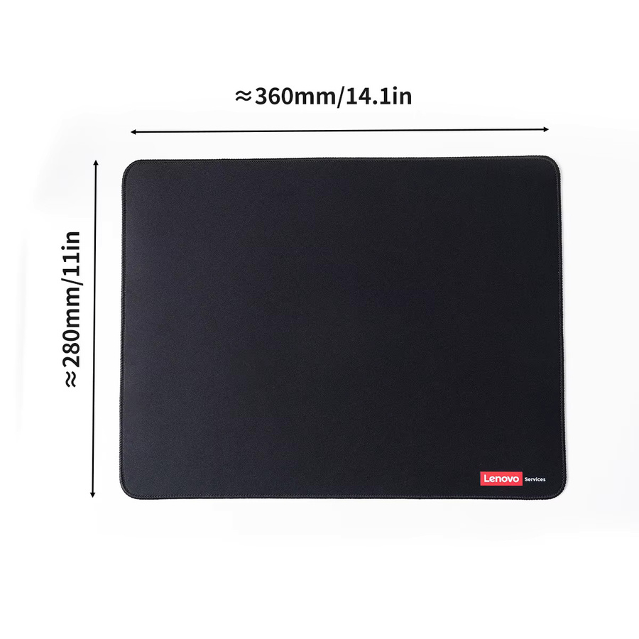 Lenovo Gaming-Mauspad E-Sports Schreibtischunterlage, schwarz - Bild 3