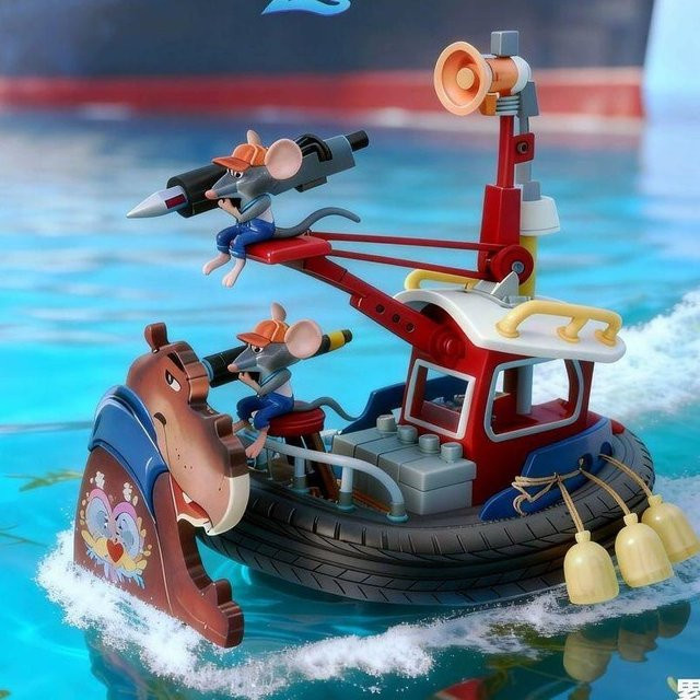 Disney Zootopia 2 Verrückte Fahrgeschäfte Nick Judy Blind Box Sammelfigur - Bild 1