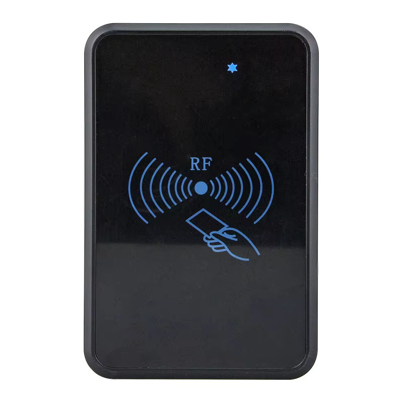 Wasserdichter NFC RFID Kartenleser mit RS485 Modbus RTU Schnittstelle, 13,56MHz/125kHz IC Proximity Leser für PLC, Schwarz - Bild 6