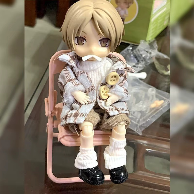 Bandai Natsume's Book of Friends Nyanko-sensei, Bjd Puppe Figur - Bild 2