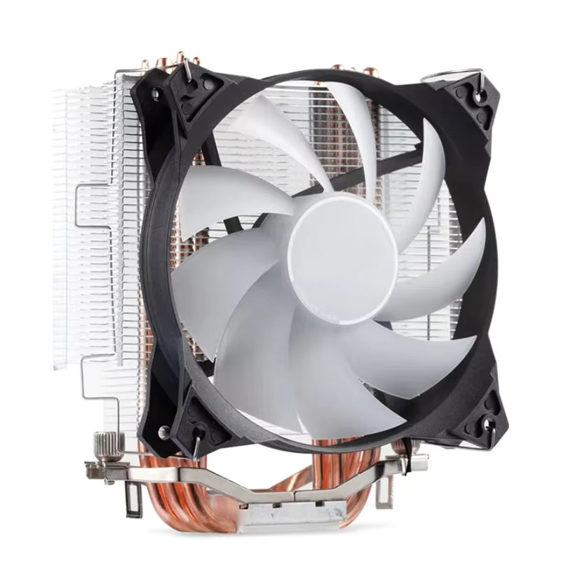 Shyrrik CPU-Kühler mit 130W TDP, 5 Heatpipes und 4-Pin PWM für Intel LGA 2011 X79 X99 E5 115X sowie AM3 AM4 - Bild 1