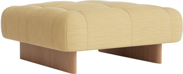 HAY Quilton Lift Ottomane aus Holz in modernem Design - Bild 1