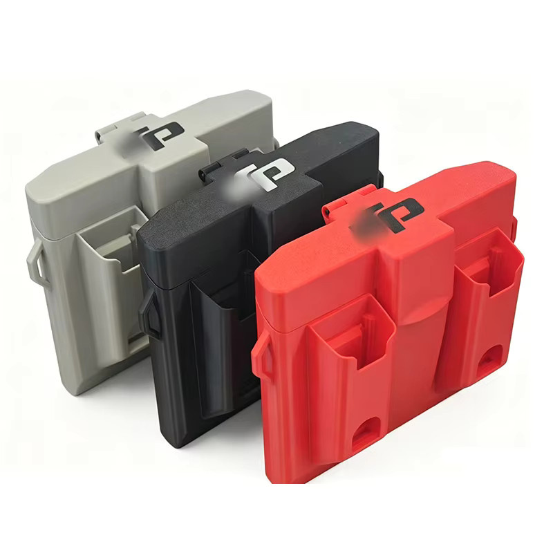 Tragbare Hartschalen-Aufbewahrungsbox für DJI NEO Drohnen-Zubehör in Grau mit 3D-Druck für Batterie- und Gehäuseschutz - Bild 1