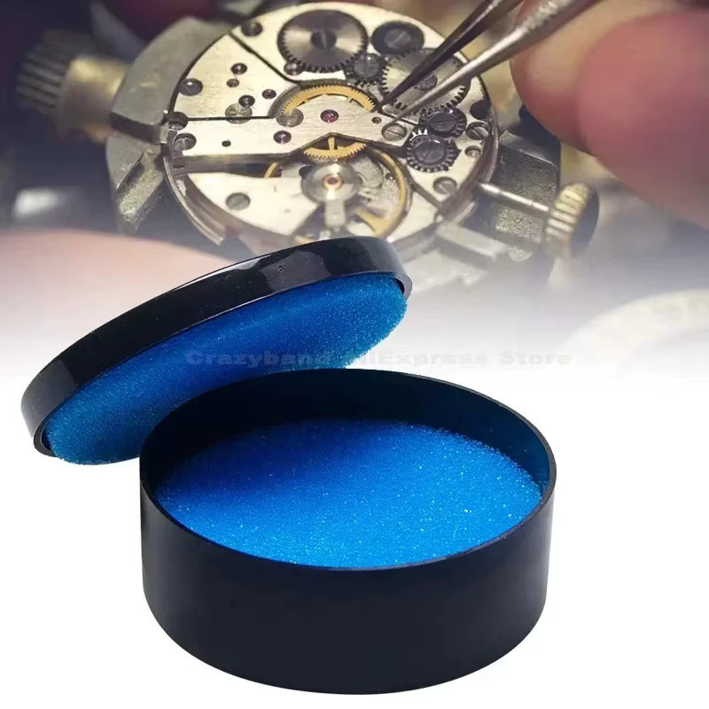 Uhren-Reparatur-Set, Silikonfett, Schwarz, Unisex - Bild 4