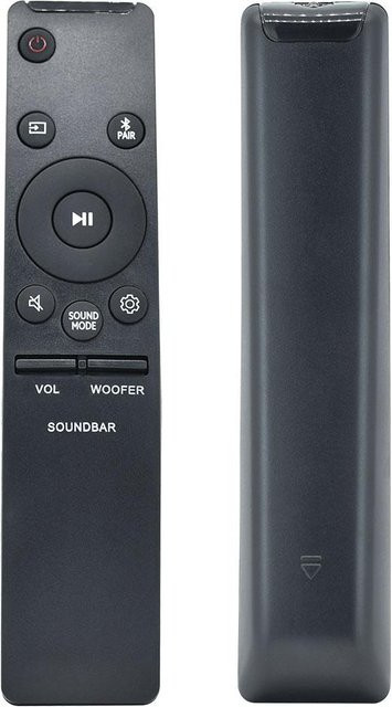 Samsung Ersatz-Infrarot-Fernbedienung AH59-02767A in Schwarz für Soundbar Modelle HW-N550 HW-N450 HW-N650/ZA HW-R50M HW-T550 HW-T650 HW-A550 - Bild 1