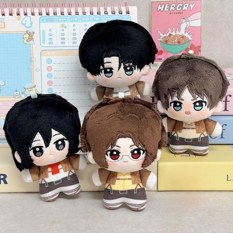 Yiran toy 1 Attack on Titan Anime Plüschpuppe 10cm - Bild 1