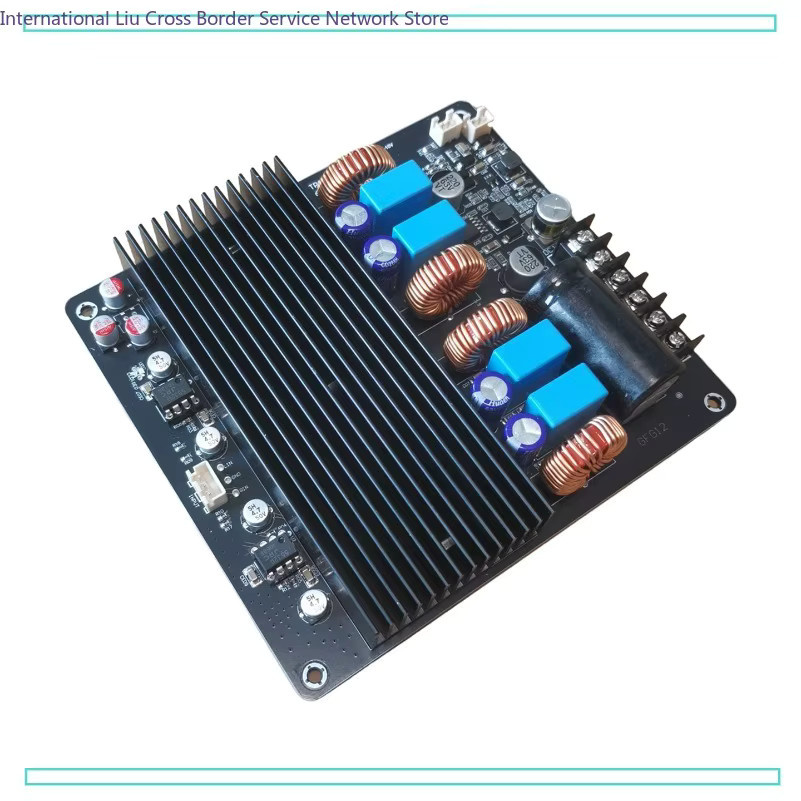 TPA3255 Dual-Core 2.0 Kanal Verstärkerplatine mit 600W x 2 in Schwarz oder Grau - Bild 2