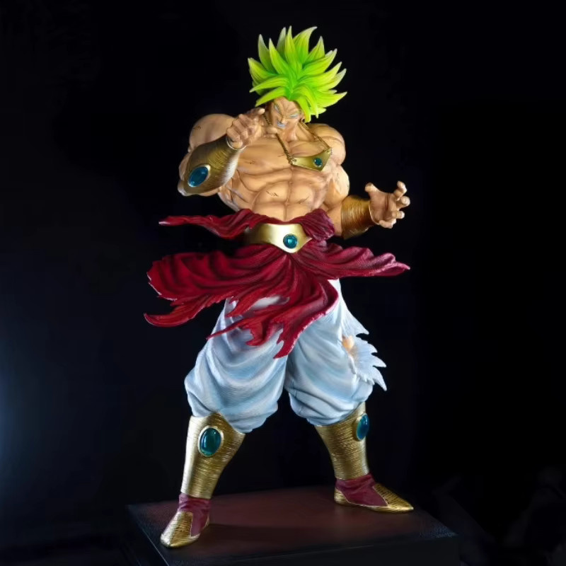 Bandai Dragon Ball Super Saiyajin Broly Actionfigur, Montagemodellbausatz, 50 cm - Bild 2