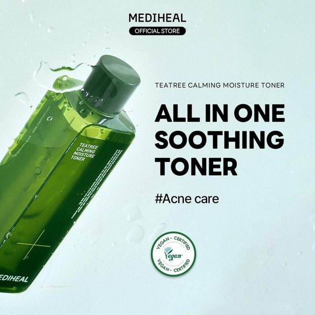 Mediheal Teebaum Toner, 500 ml, Unisex - Bild 1