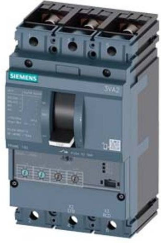 Siemens 3VA2025-8HM32-0AA0 Leistungsschalter in Grau mit einem Einstellbereich von 10 - 25A und einer maximalen Schaltspannung von 690 V/AC - Bild 1