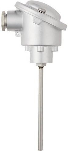 Jumo Widerstandsthermometer 00542852 aus Edelstahl in Silber - Bild 1