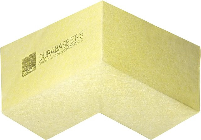 Dural Durabase ET-S Innenecke ET-S FXI Dichtungsband in Gelb aus Kunststoff - Bild 1
