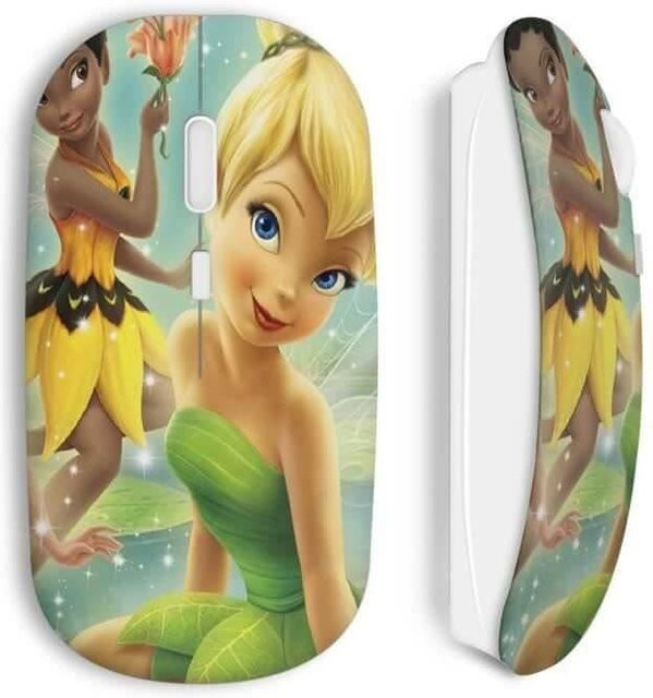 Tinkerbell kabellose Maus mit Wi-Fi und USB-A Anschluss in Multicolour - Bild 1