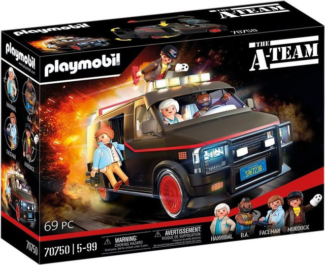 Playmobil The A-Team Van - Bild 2