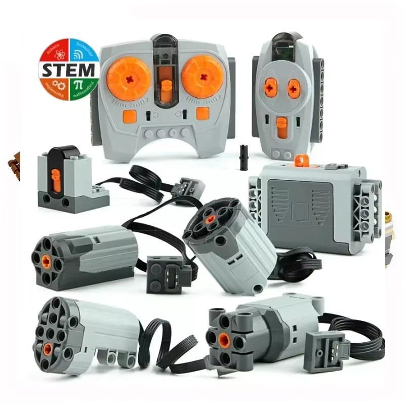 Haifeng Technische Teile Set Bausteine, Bunt / Mehrfarbig - Bild 2
