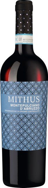 Mithus Montepulciano Rotwein, Abruzzen, 2025, trocken, 0,75 l - Bild 1