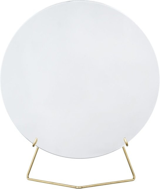 Moebe Standing Mirror Tischspiegel in Gold - Bild 1
