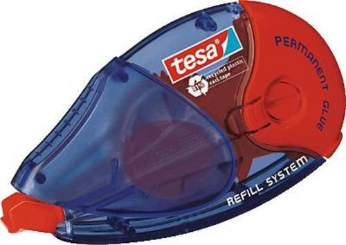 tesa Kleberoller ecoLogo permanent blau nachfüllbar - Bild 1