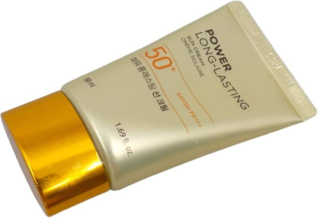 The Face Shop Natural Sun Eco Power Sonnencreme, LSF 50+, 50 ml - Bild 1