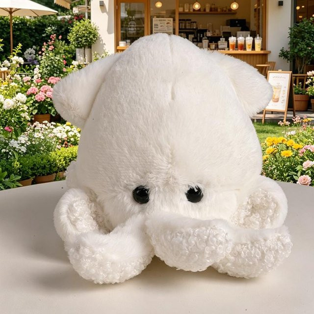 Yiran Health & Beauty Oktopus Plüschtier, Plüsch / Textil, 10cm, ab 3 Jahre - Bild 1