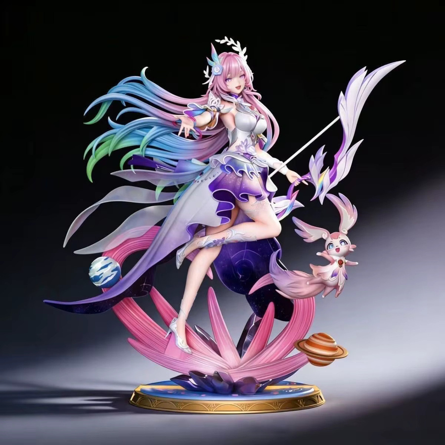 Bandai Honkai: Star Rail Cyrene Spielfigur, PVC-Statue, 27cm - Bild 3