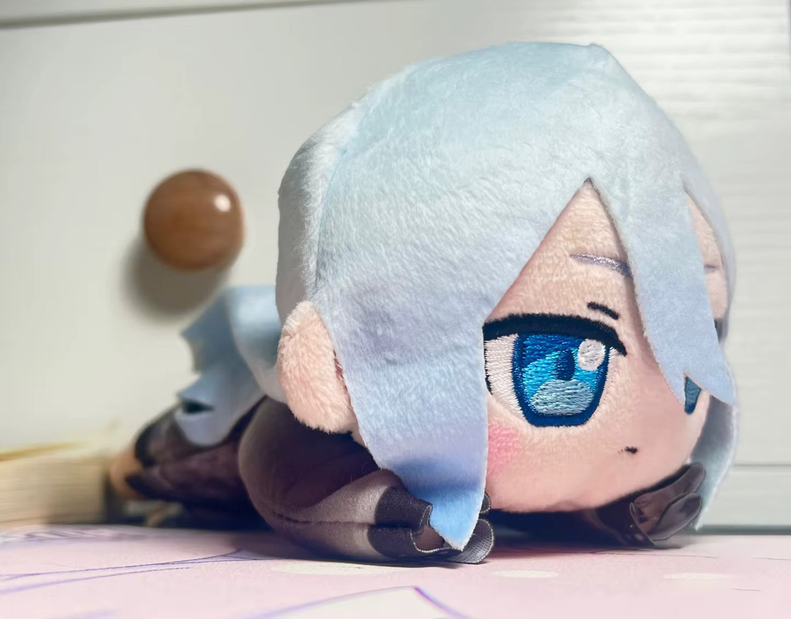 Bandai Project Sekai Yoisaki Kanade Akiyama Mizuki Plüschtier Puppe, 15cm - Bild 4