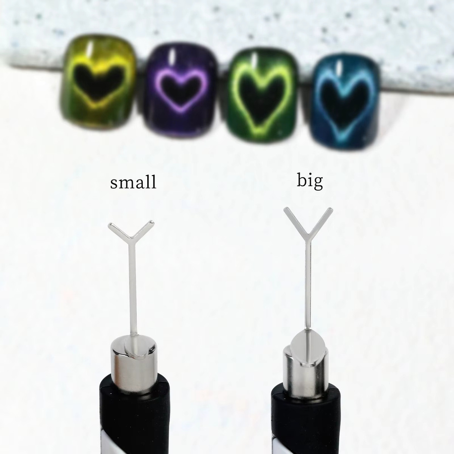 Misscheering Nail-Art-Werkzeug-Set, 3-teilig, magnetisch - Bild 3