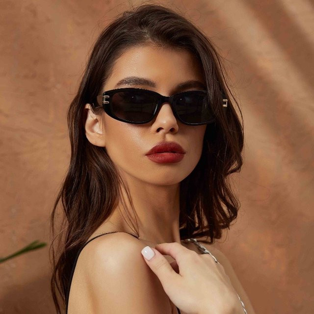 Samjune Sonnenbrille, Vollrand, Kunststoff, Unisex - Bild 1