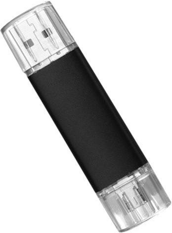 Linkee Micro USB 2.0 OTG Flash Drive USB-Stick mit 64GB in Schwarz für Telefon und PC - Bild 1
