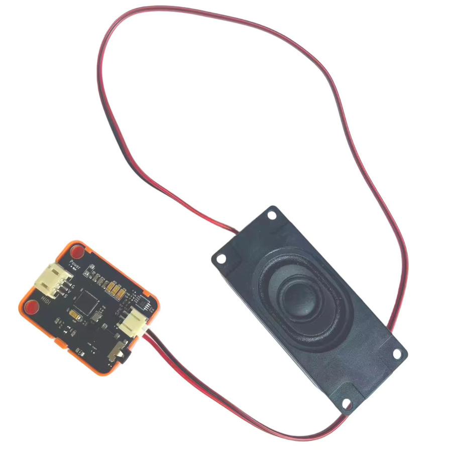 NullLab MIDI Digitales Musikmodul mit MIDI 2.0 Standard und 128 Tönen für Arduino, ESP32, Microbit und Raspberry Pi - Bild 3