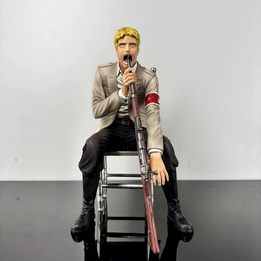 Bandai Attack on Titan Reiner, Anime-Figur, 22cm, Kunststoff - Bild 2
