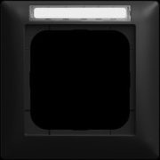 Busch-Jaeger Abdeckrahmen 1-fach 1721 NS-915 in Schwarz - Bild 1