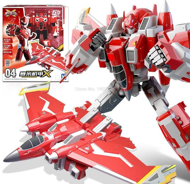 Mini Force Super Dinosaurier Power Transformation Roboter, Actionfiguren, ab 3 Jahren - Bild 1