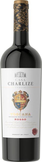 Casa Charlize Rotwein Toskana, trocken, 13,5 % vol, 0,75 l - Bild 1
