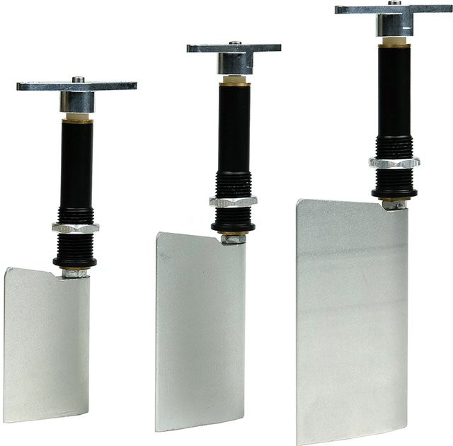 SKYAREA Lenkradsatz Ersatzteile, Metall, Grau, 1 Stück - Bild 1
