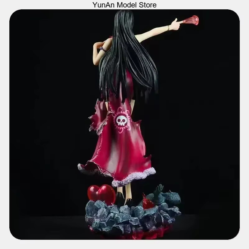 Bandai One Piece Boa Hancock, Anime-Figur Statue, 30cm, mit Sockel - Bild 3