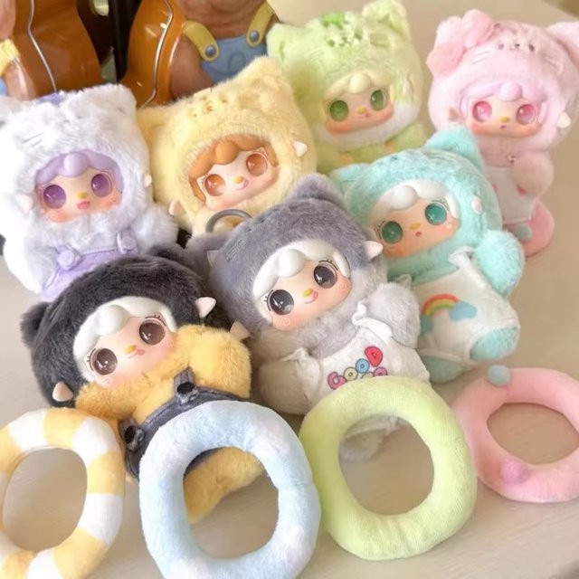 52TOYS Yooki Meow Sommer Party, Vinyl Plüsch Blind Box, Puppe - Bild 1