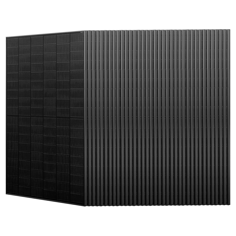 JA Solar Solarmodul 445W Bifazial Glas-Glas Photovoltaik Full Black Monokristallin - Bild 2
