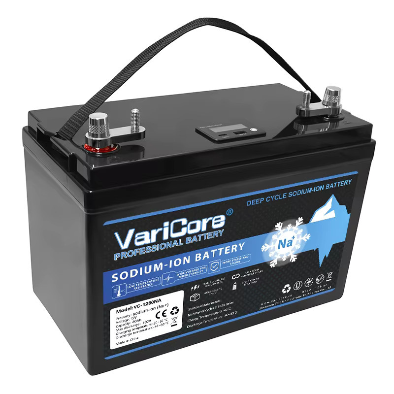 VariCore Natrium-Ionen-Akku-Pack 12V 80Ah in Schwarz für Elektrofahrzeuge, Golfcarts und Solaranlagen - Bild 5